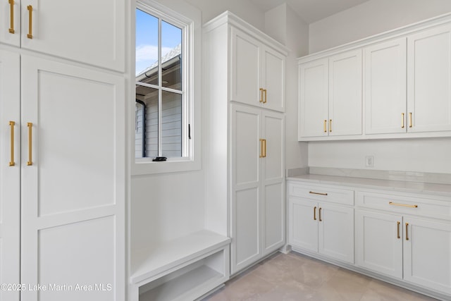 view of mudroom