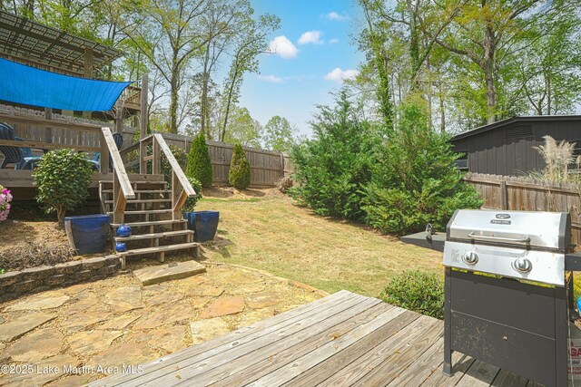 441 Cove Dr, Eclectic, AL 36024 - living room with wood finished floors