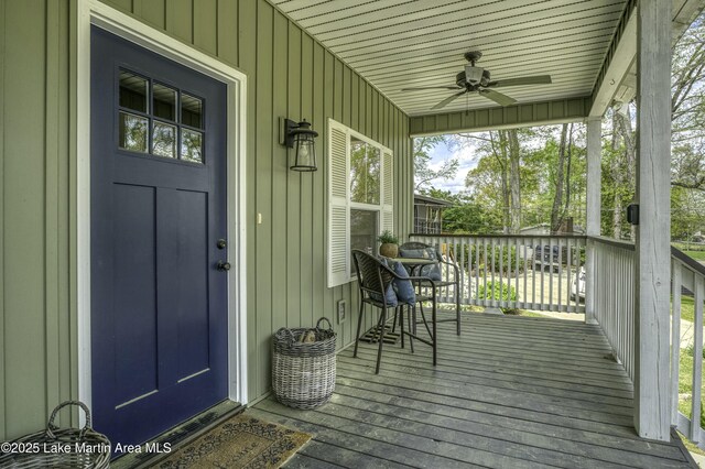 441 Cove Dr, Eclectic, AL 36024 - view of balcony