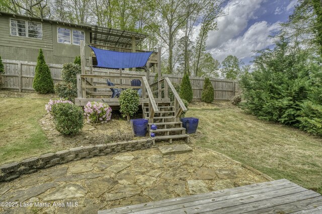 441 Cove Dr, Eclectic, AL 36024 - living area featuring wood finished floors