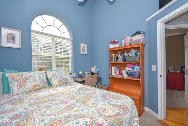 128 River Ridge Rd Unit B3, Alexander City, AL 35010 - view of carpeted bedroom