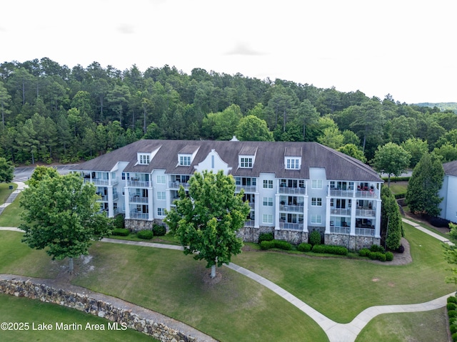 230 Crowne Pointe Rd Unit 104, Dadeville, AL 36853 - aerial view