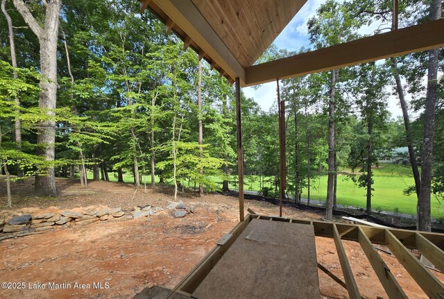 154 Hickory Way, Dadeville, AL 36853 - view of yard