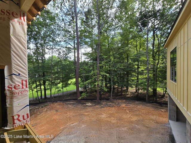 154 Hickory Way, Dadeville, AL 36853 - view of yard