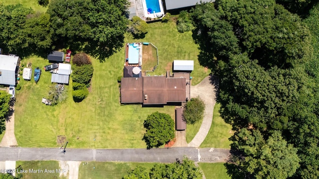 207 Mcdonald St, Dadeville, AL 36853 - aerial overview of property's location