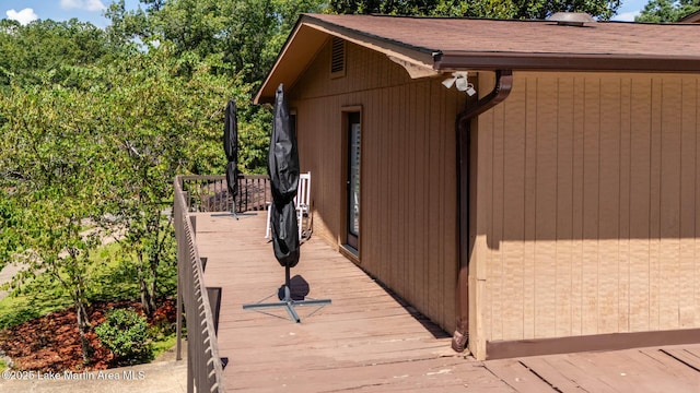 207 Mcdonald St, Dadeville, AL 36853 - view of property exterior featuring a deck