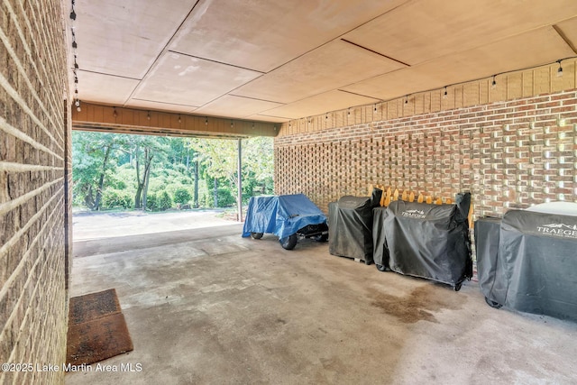 207 Mcdonald St, Dadeville, AL 36853 - view of garage