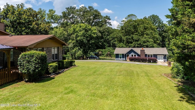 207 Mcdonald St, Dadeville, AL 36853 - view of yard