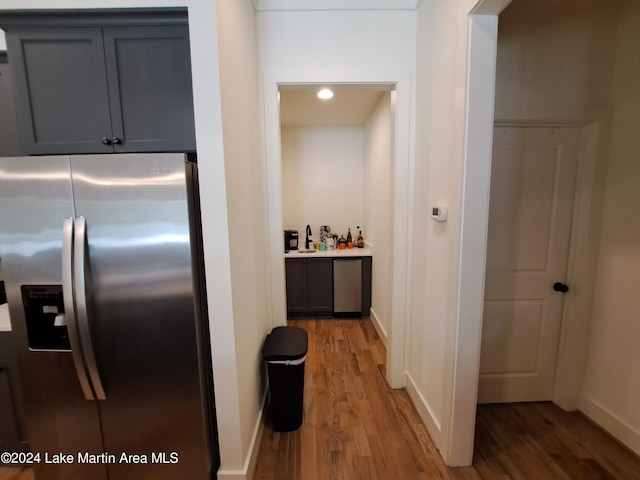 108 Williamson Trce, Tallassee, AL 36078 - corridor with wood-type flooring