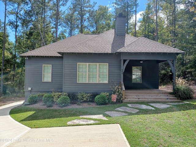 108 Williamson Trce, Tallassee, AL 36078 - view of front of home featuring a porch and a front yard