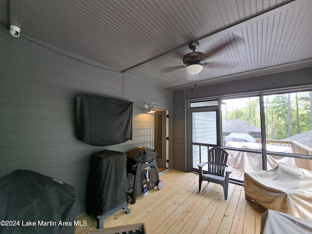 108 Williamson Trce, Tallassee, AL 36078 - sunroom with ceiling fan