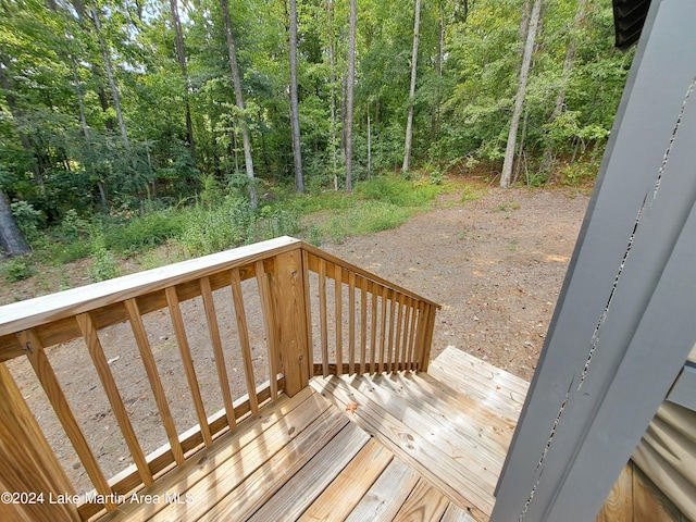 108 Williamson Trce, Tallassee, AL 36078 - view of wooden terrace