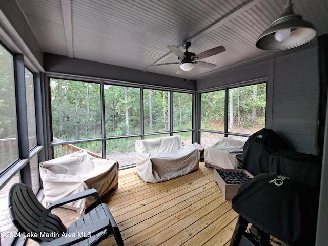 108 Williamson Trce, Tallassee, AL 36078 - sunroom with ceiling fan