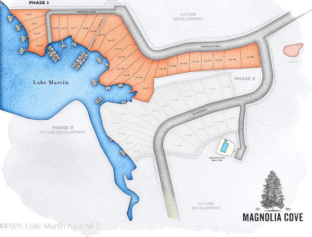 321 Magnolia Way, Dadeville, AL 36853 - map / location