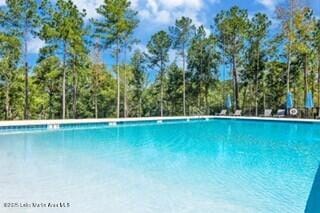 view of community pool