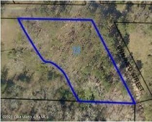 0 Reeves Rd, Alexander City AL, 35010 land for sale