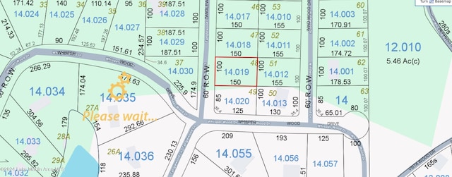 30 Tanglewood Ct, Dadeville AL, 36853 land for sale