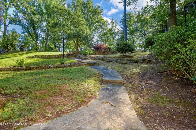485 Ridgeview Dr, Alexander City, AL 35010 - view of grassy yard