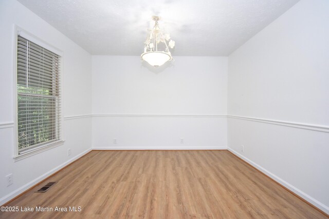 485 Ridgeview Dr, Alexander City, AL 35010 - empty room featuring wood finished floors and baseboards