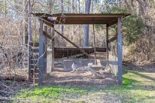 1449 Seals St, Auburn, AL 36879 - exterior space featuring exterior structure and an outdoor structure