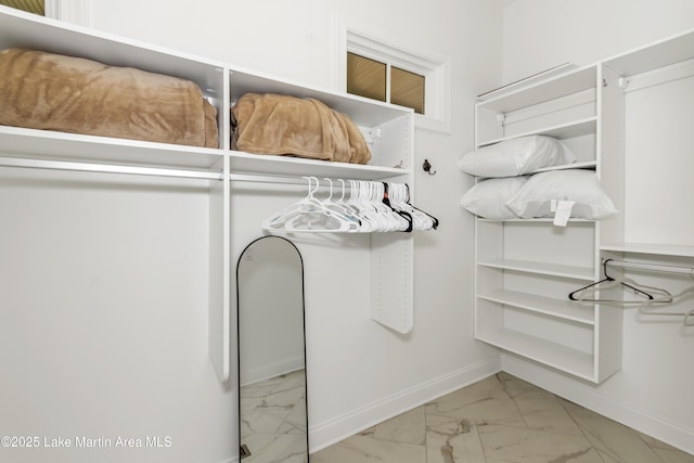 180 Glynmere Dr, Alexander City, AL 35010 - spacious closet with marble finish floor