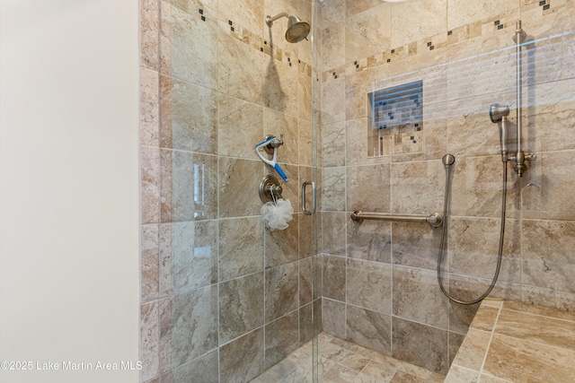 970 Raintree Dr, Alexander City, AL 35010 - bathroom featuring a shower stall