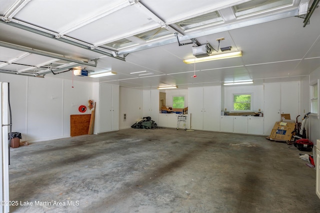 970 Raintree Dr, Alexander City, AL 35010 - garage with a garage door opener