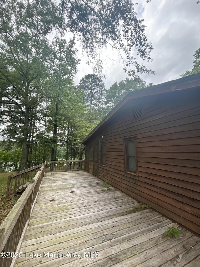 151 Pemberton Rd, Tallassee, AL 36078 - view of wooden terrace