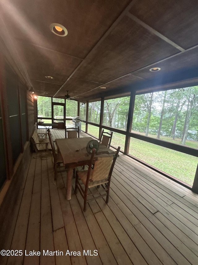 151 Pemberton Rd, Tallassee, AL 36078 - view of sunroom