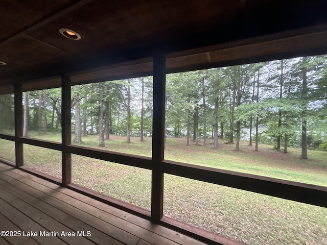 151 Pemberton Rd, Tallassee, AL 36078 - view of unfurnished sunroom