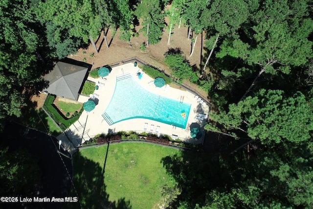 aerial view