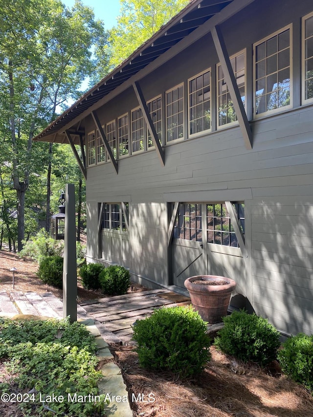 view of rear view of house