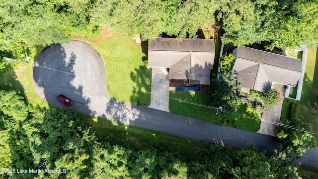 72 Christopher Cir, Alexander City, AL 35010 - bird's eye view