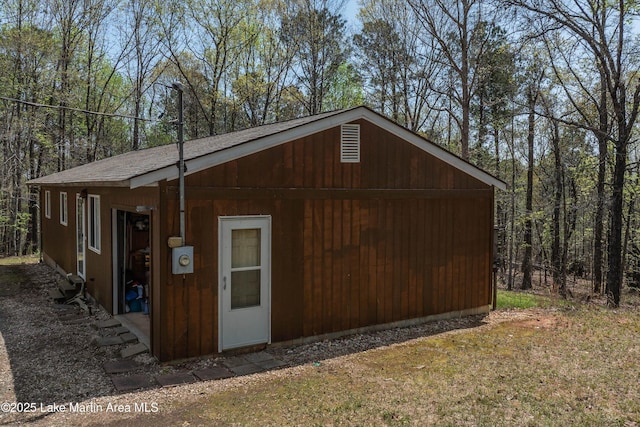 304 Wind Creek Farm Rd, Alexander City, AL 35010 - view of outbuilding