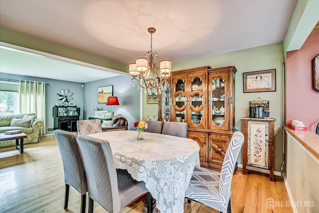 6 Zaydee Dr, Edison, NJ 08837 - dining room with a chandelier and light wood-style floors