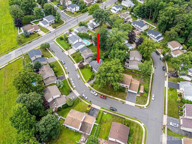 6 Zaydee Dr, Edison, NJ 08837 - aerial view of property's location featuring nearby suburban area