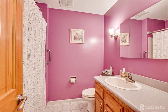 6 Zaydee Dr, Edison, NJ 08837 - bathroom with vanity and a shower with shower curtain