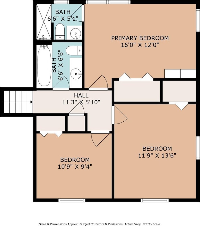 6 Zaydee Dr, Edison, NJ 08837 - view of room layout