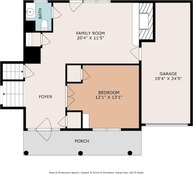 6 Zaydee Dr, Edison, NJ 08837 - view of home floor plan