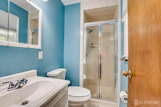 6 Zaydee Dr, Edison, NJ 08837 - full bathroom featuring a shower stall and vanity