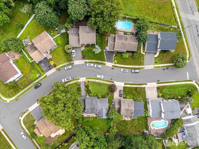 6 Zaydee Dr, Edison, NJ 08837 - aerial view of property and surrounding area featuring nearby suburban area