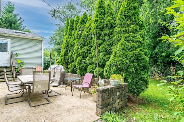 6 Zaydee Dr, Edison, NJ 08837 - view of patio featuring outdoor dining area and area for grilling