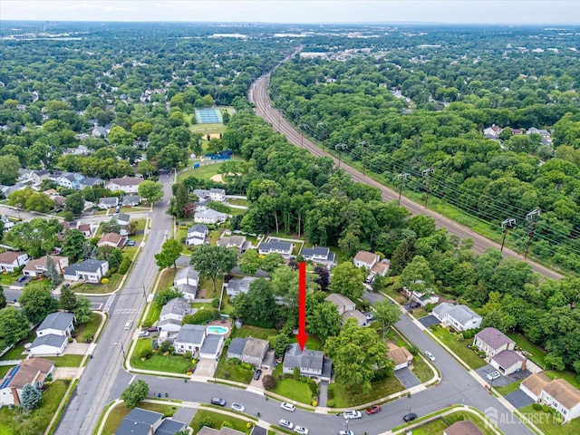 6 Zaydee Dr, Edison, NJ 08837 - aerial overview of property's location with nearby suburban area