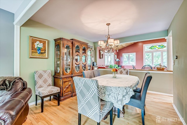 6 Zaydee Dr, Edison, NJ 08837 - dining space with a chandelier and light wood finished floors