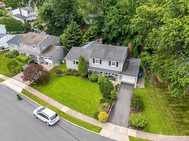 6 Zaydee Dr, Edison, NJ 08837 - aerial perspective of suburban area