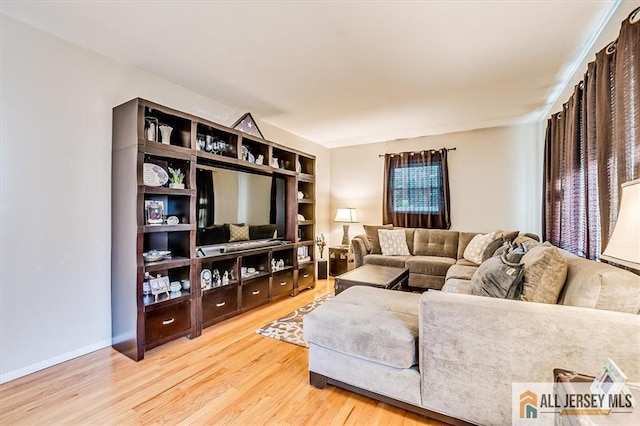 20 Melville Rd, Edison, NJ 08817 - living area featuring wood finished floors
