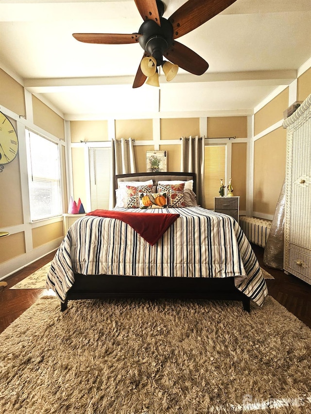 402 Raritan Ave, Middlesex, NJ 08846 - bedroom with ceiling fan