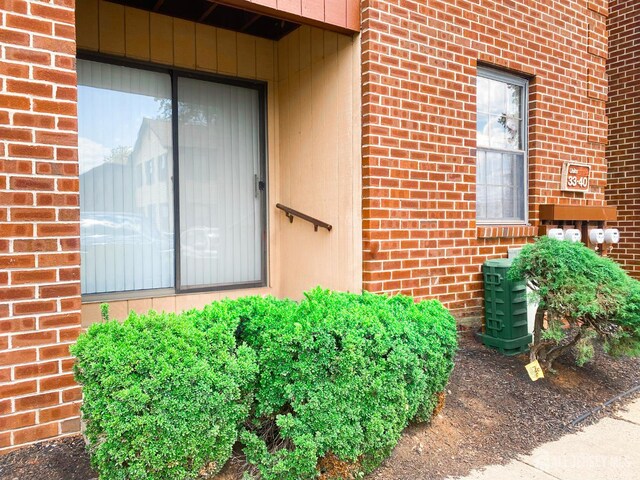 33 Foxhall St Unit B, Middlesex, NJ 08846 - property entrance with brick siding