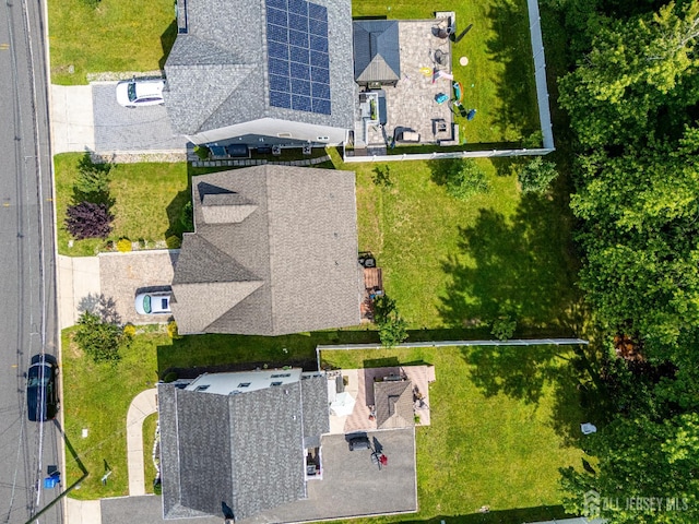 169 Metuchen Ave, Woodbridge Proper, NJ 07095 - view from above of property