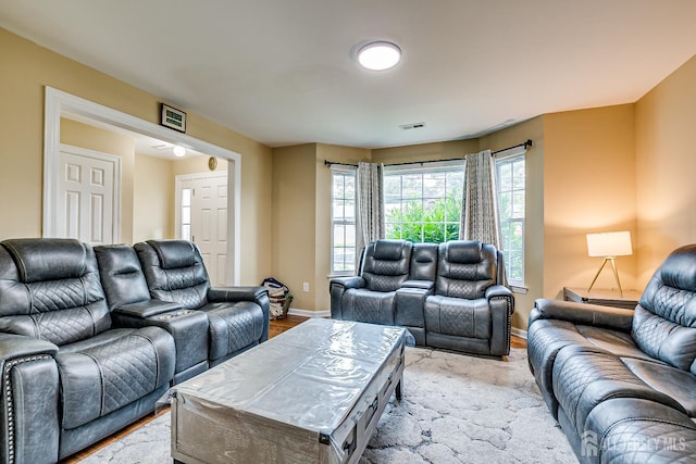 169 Metuchen Ave, Woodbridge Proper, NJ 07095 - living room with baseboards and wood finished floors